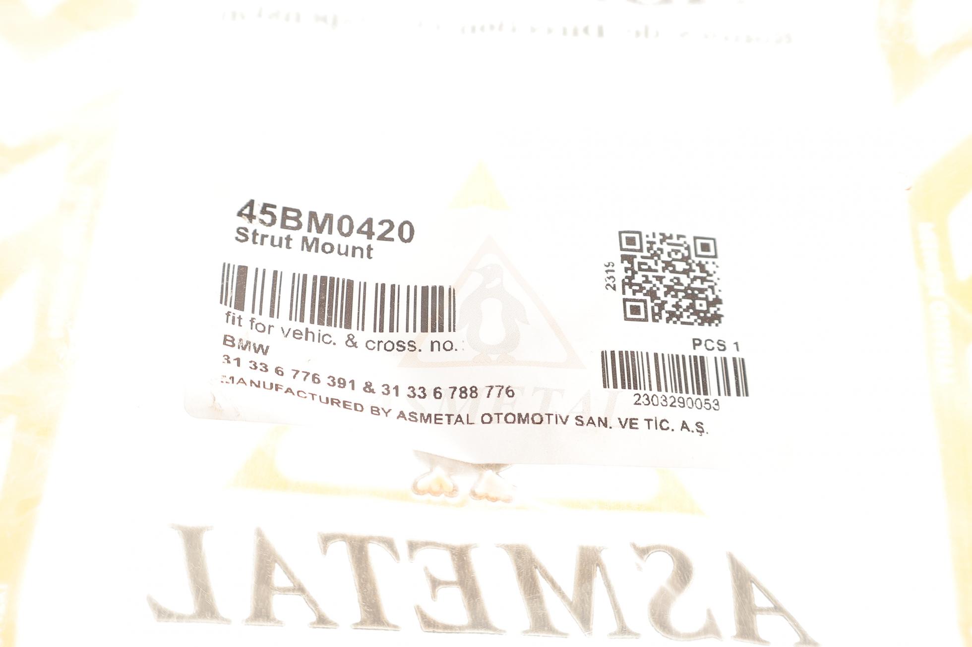 45BM0420 AS METAL